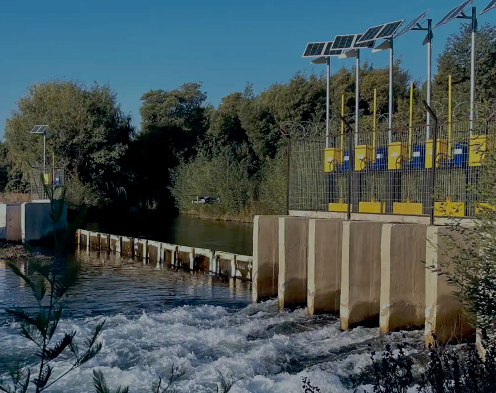 agua, tecnología de compuertas