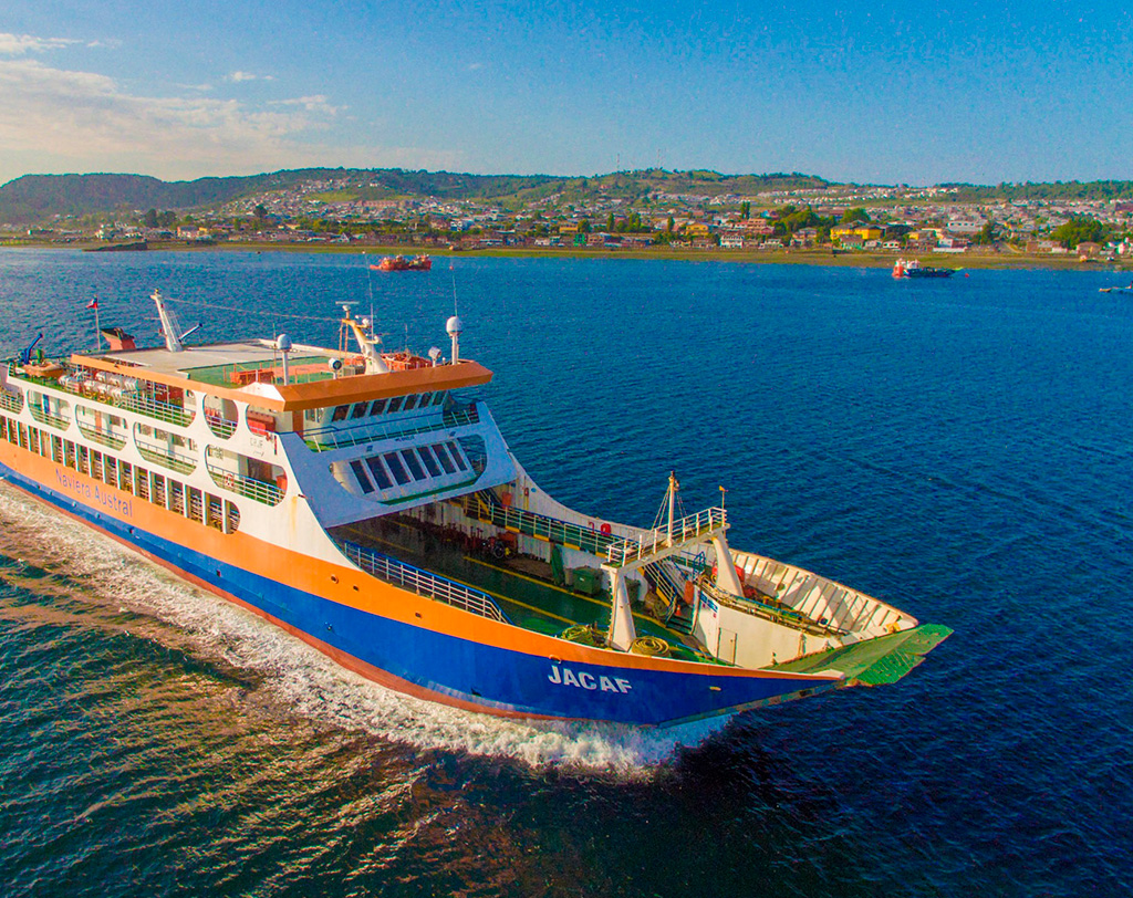 transporte marítimo
