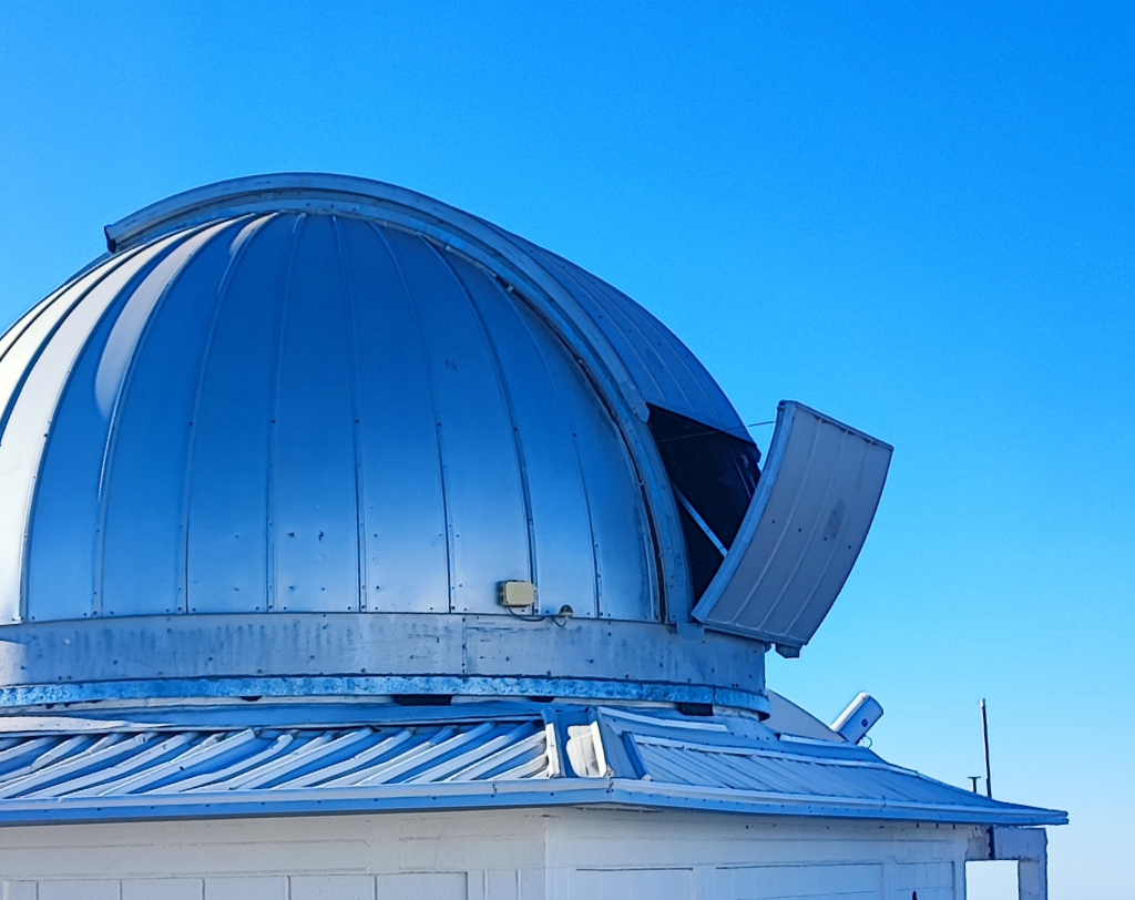 automatización compuerta observatorio chinchay