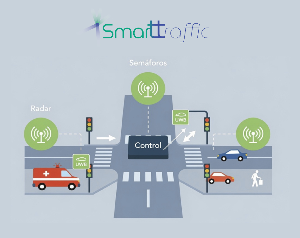 Smarttraffic para Vitacura y dirección de tránsito